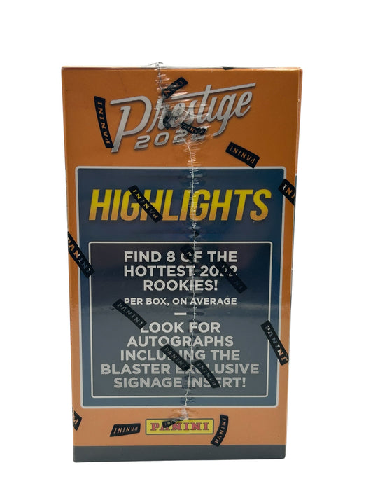 2022 NFL Panini Prestige Blaster Box