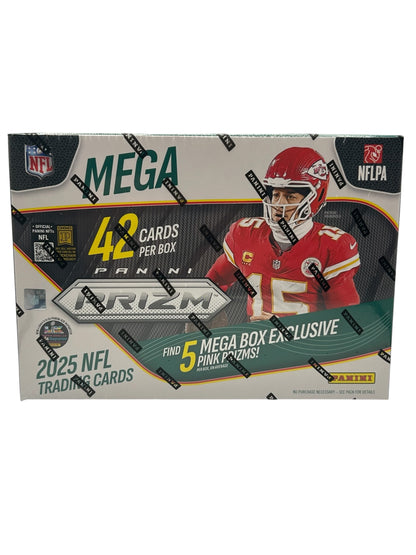 2025 NFL Panini Prizm Mega Box