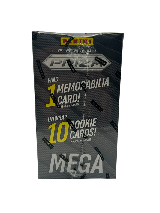 2025 NFL Panini Prizm Mega Box