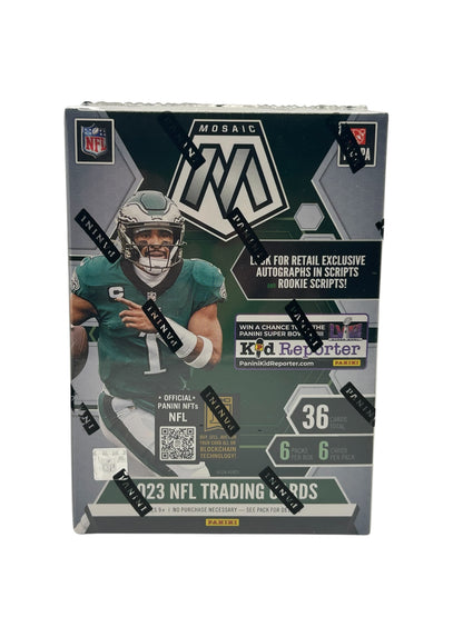2023 NFL Panini Mosaic Blaster Box (Green)