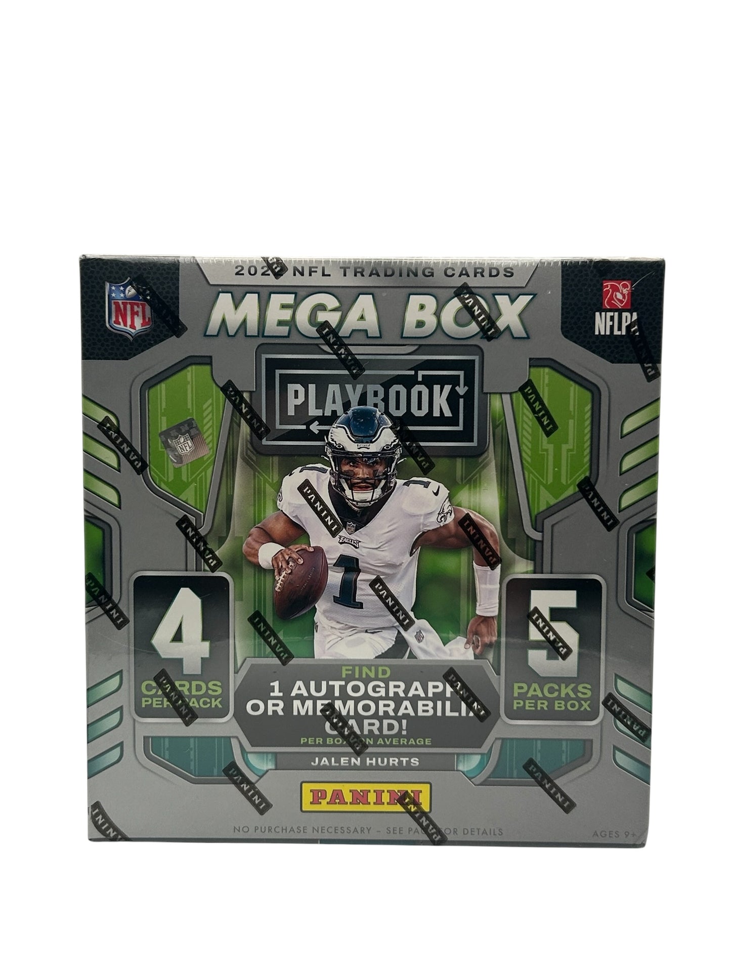 2022 NFL Panini Playbook Mega Box