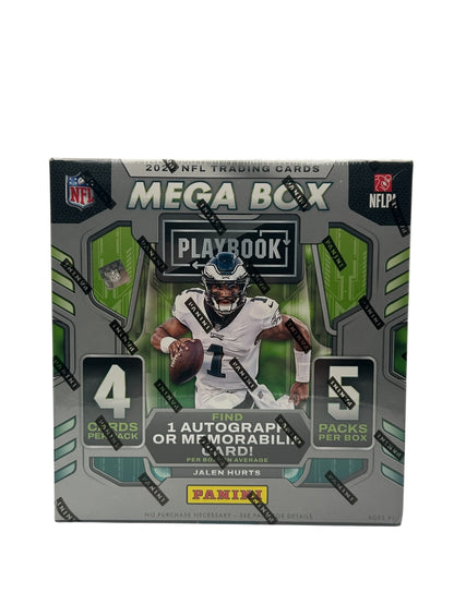 2022 NFL Panini Playbook Mega Box