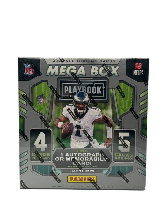 2022 NFL Panini Playbook Mega Box