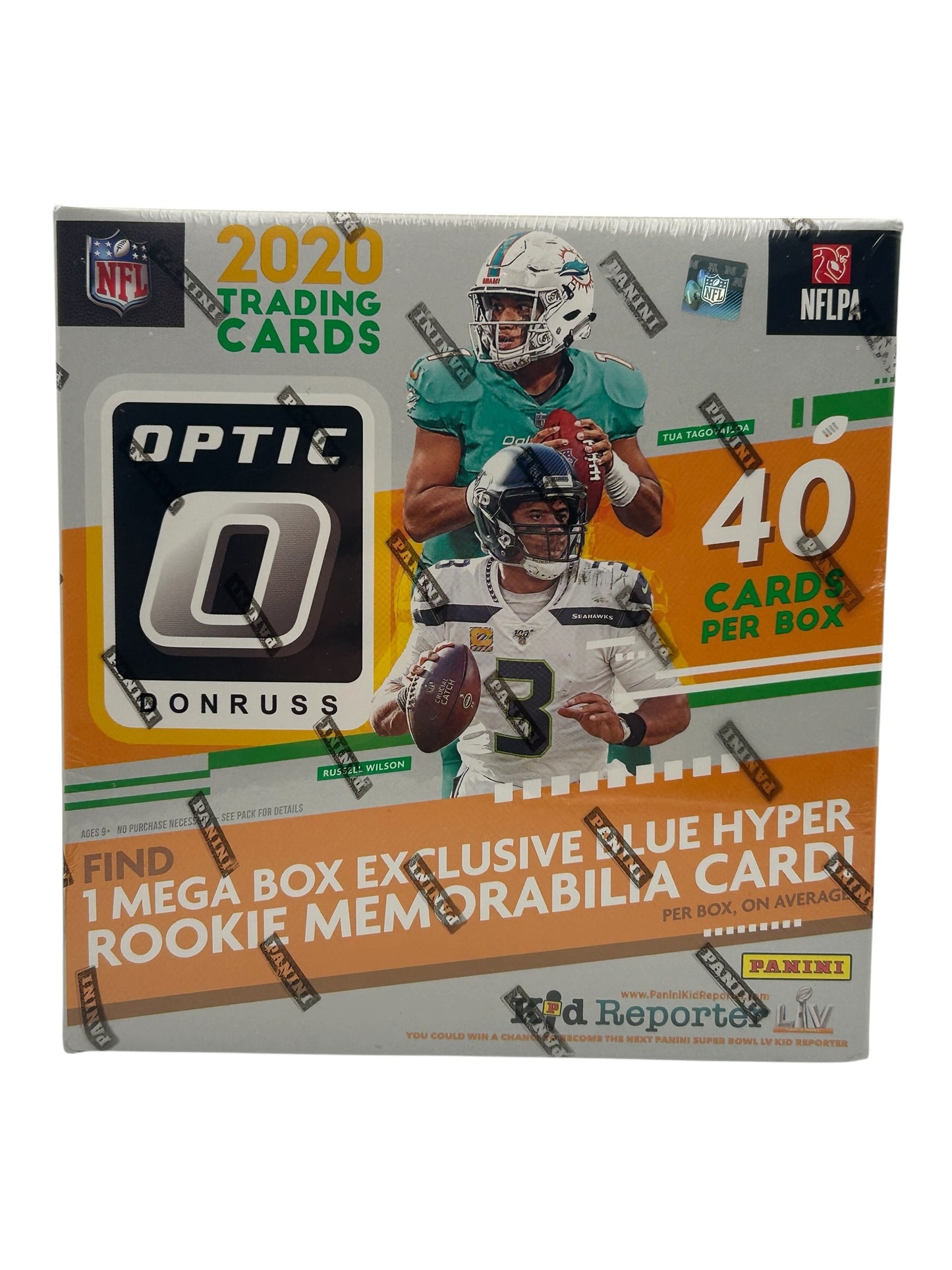 2020 NFL Panini Optic Mega Box
