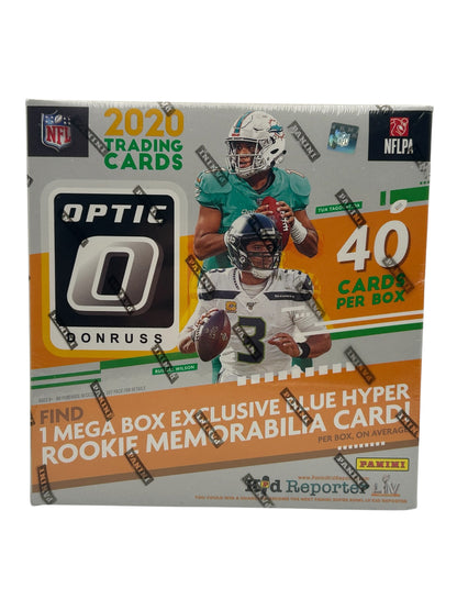 2020 NFL Panini Optic Mega Box