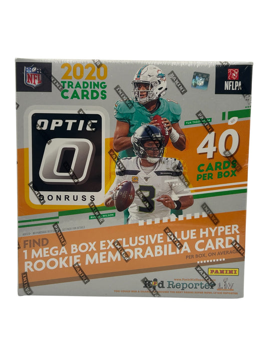 2020 NFL Panini Optic Mega Box