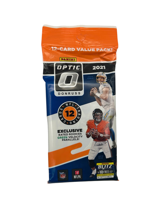 2021 NFL Panini Optic Value Pack