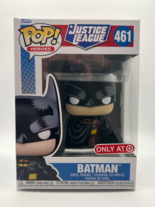 Funko Pop-  Batman Justice League Target Exclusive #461