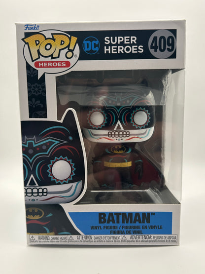 Funko Pop- Día de los Muertos Batman #409