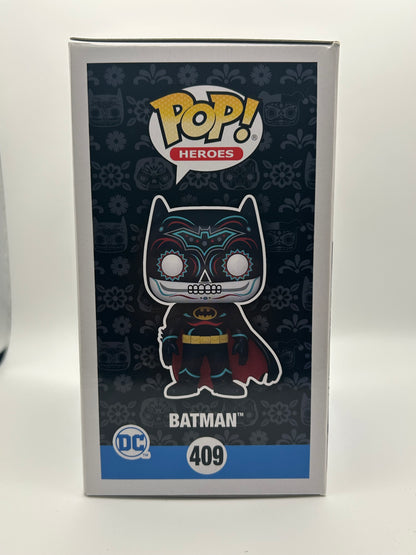 Funko Pop- Día de los Muertos Batman #409