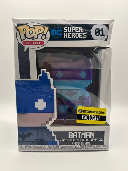 Funko Pop- 8-Bit Batman Entertainment Earth Exclusive #01