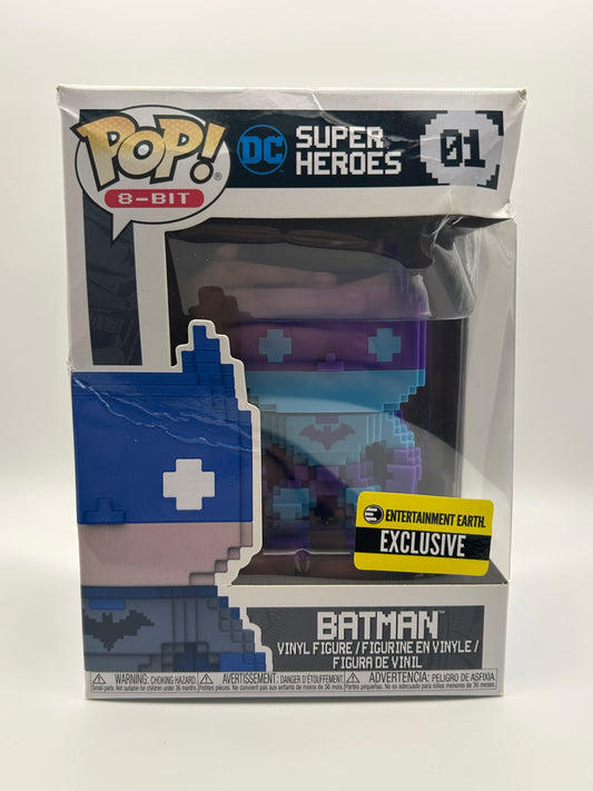 Funko Pop- 8-Bit Batman Entertainment Earth Exclusive #01