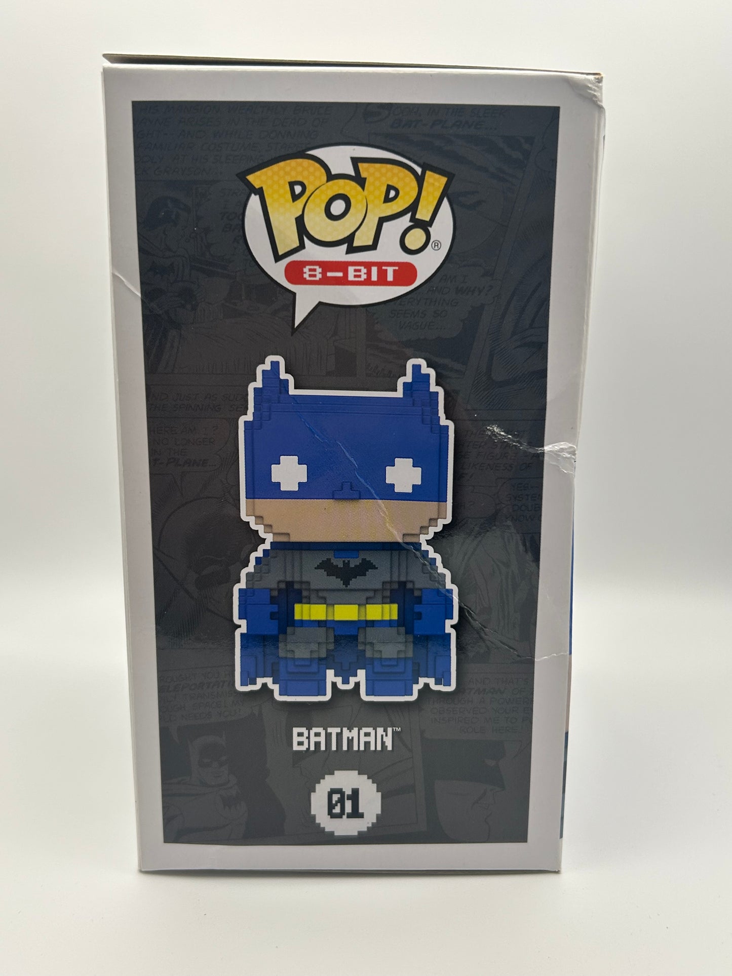 Funko Pop- 8-Bit Batman Entertainment Earth Exclusive #01