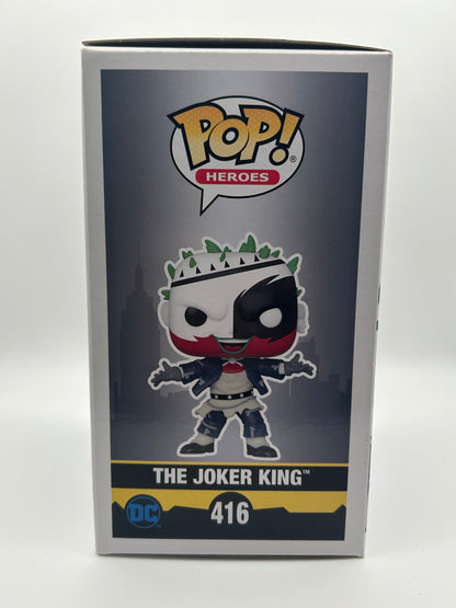 Funko Pop- The Joker King Funko Shop Exclusive #416