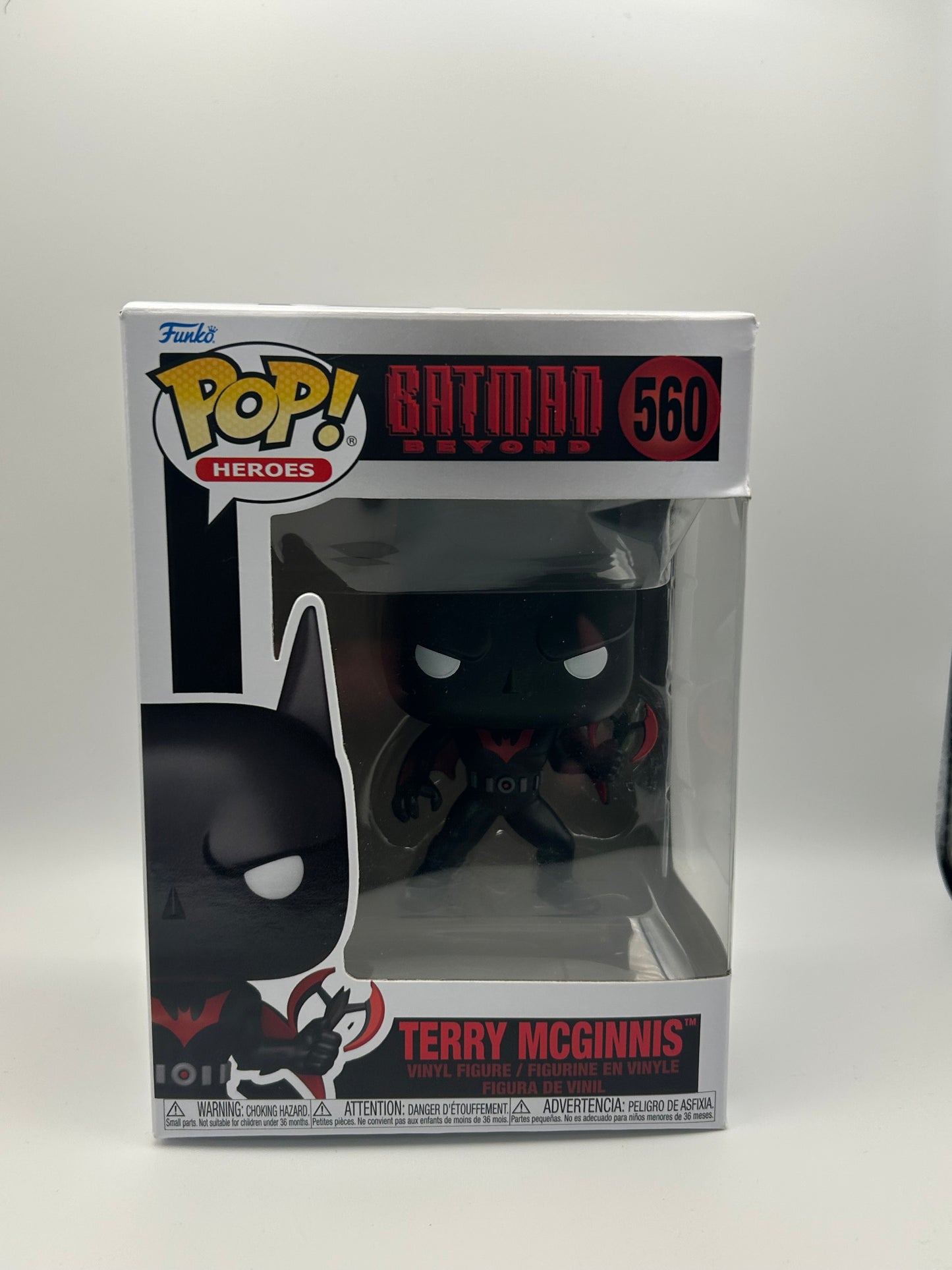 Funko Pop- Terry McGinnis (Batman Beyond) #560