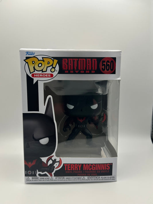 Funko Pop- Terry McGinnis (Batman Beyond) #560