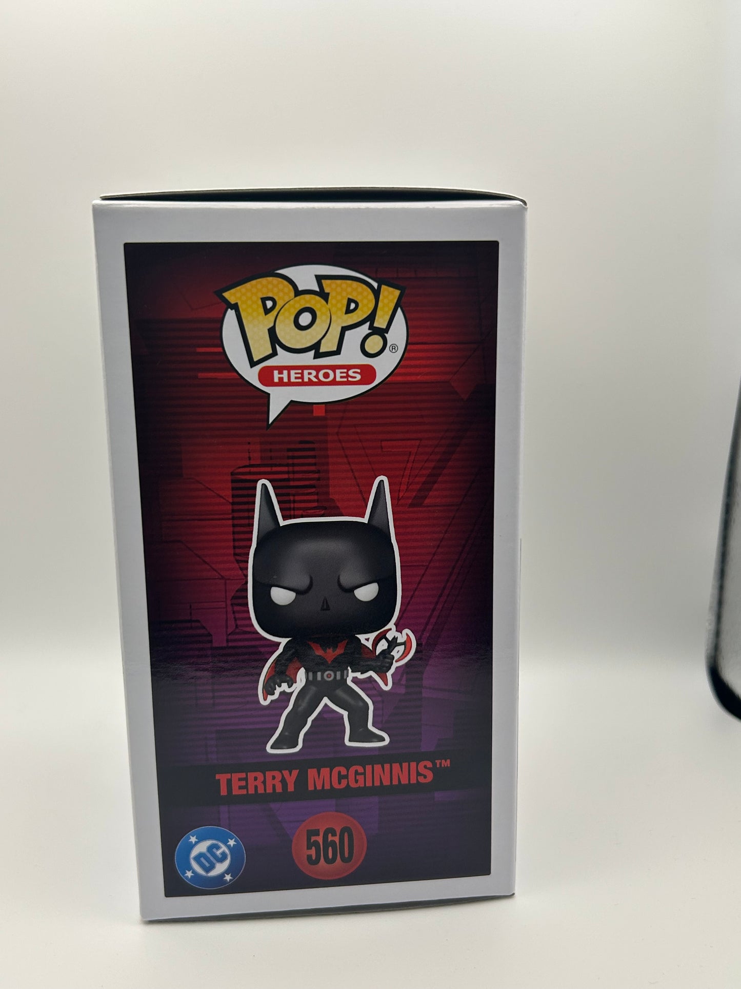 Funko Pop- Terry McGinnis (Batman Beyond) #560