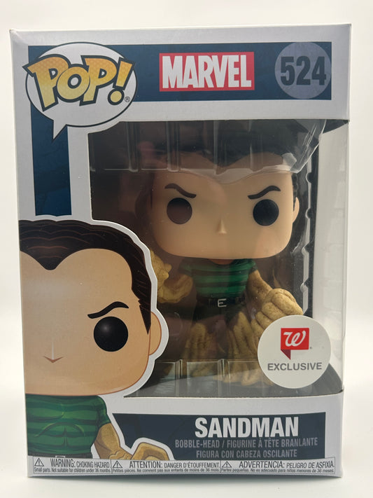 Funko Pop - Marvel #524 Sandman Spider-Man