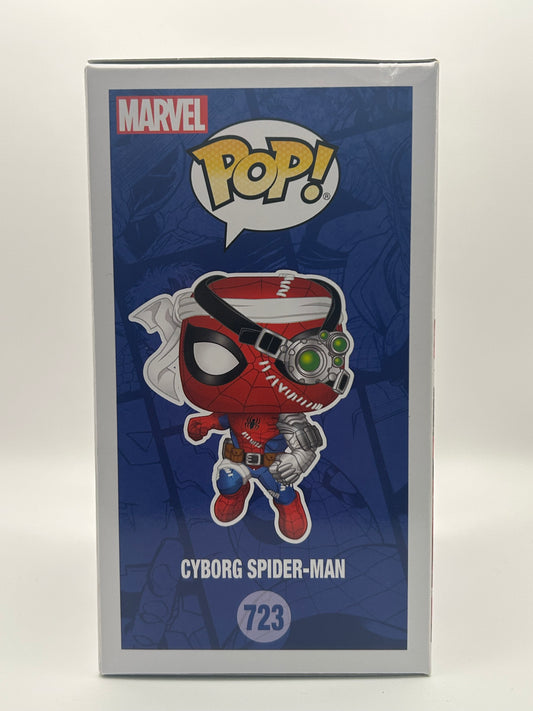 Funko Pop - Marvel Exclusive Spider-Man – Cyborg Spider-Man #723