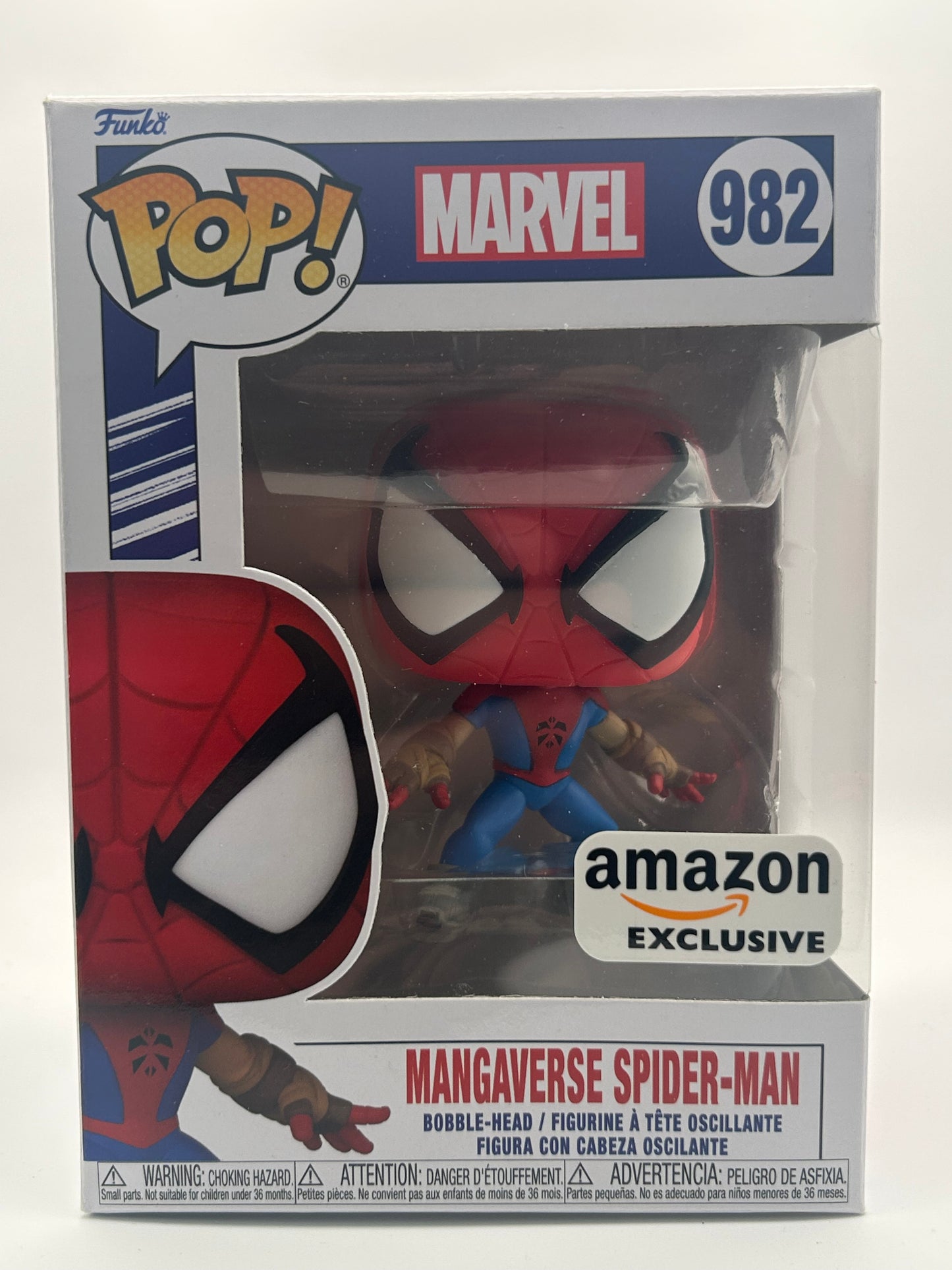 Funko Pop - Marvel Mangaverse Spider-Man Amazon (Exclusive) #982