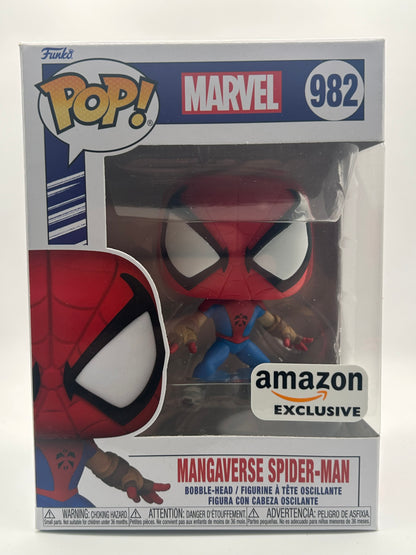 Funko Pop - Marvel Mangaverse Spider-Man Amazon (Exclusive) #982