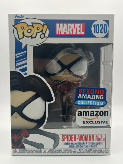 Funko Pop - Marvel Beyond Amazing - Spider-Woman Mattie Franklin #1020