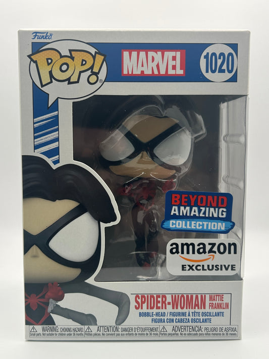 Funko Pop - Marvel Beyond Amazing - Spider-Woman Mattie Franklin #1020