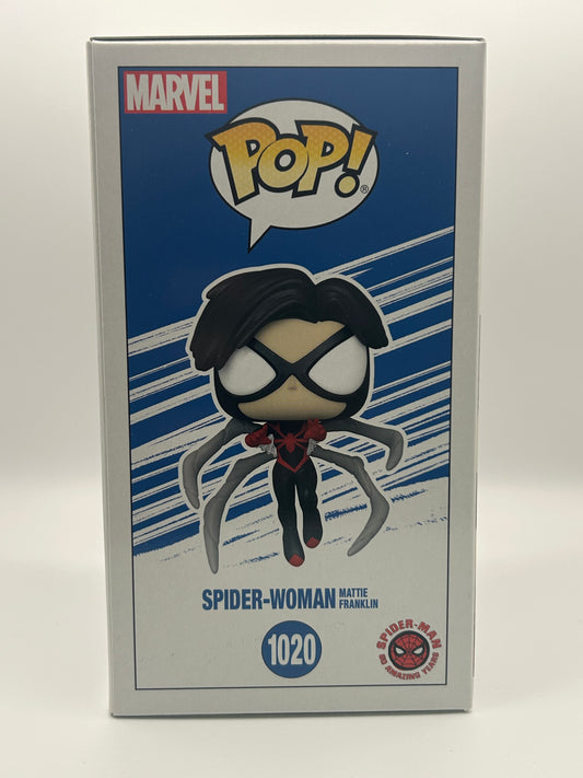Funko Pop - Marvel Beyond Amazing - Spider-Woman Mattie Franklin #1020