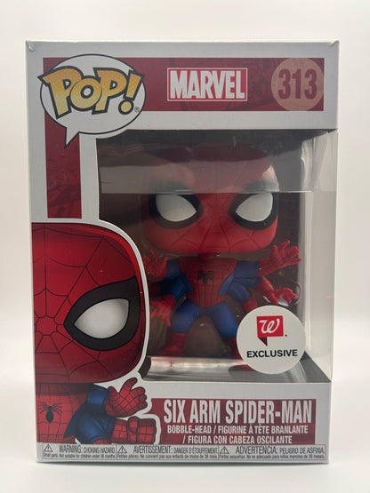 Funko Pop - Marvel: Spider-Man Six Arm Spider-Man #313