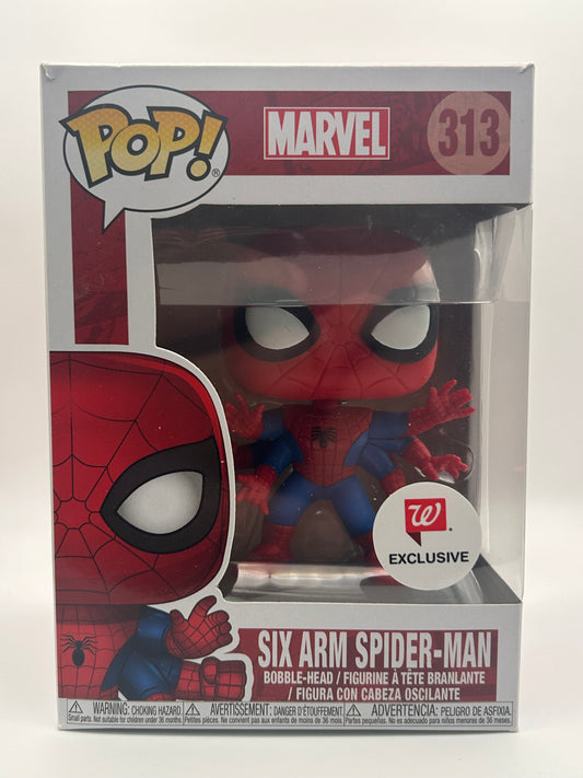Funko Pop - Marvel: Spider-Man Six Arm Spider-Man #313