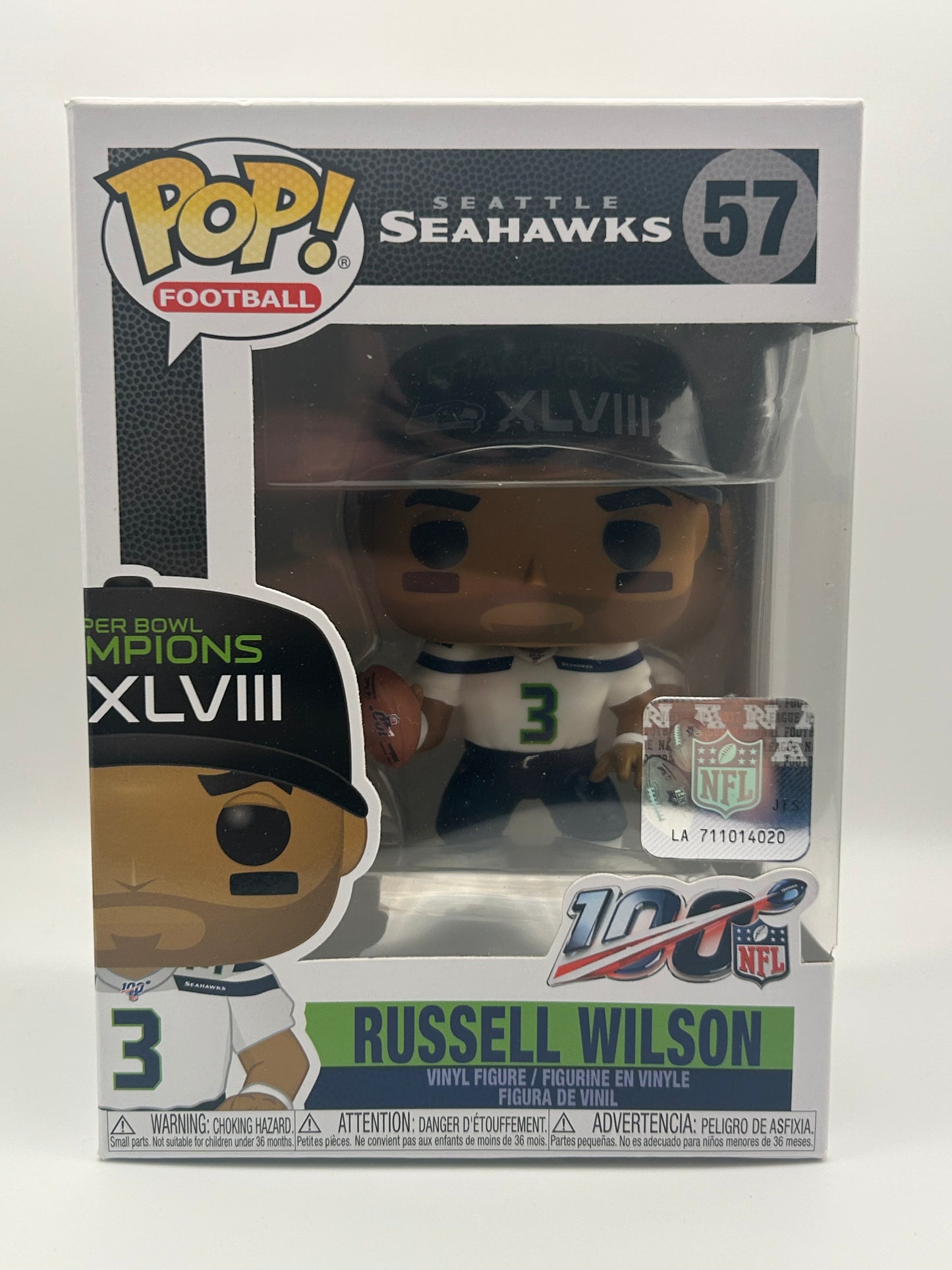 Funko Pop - Russell Wilson #57