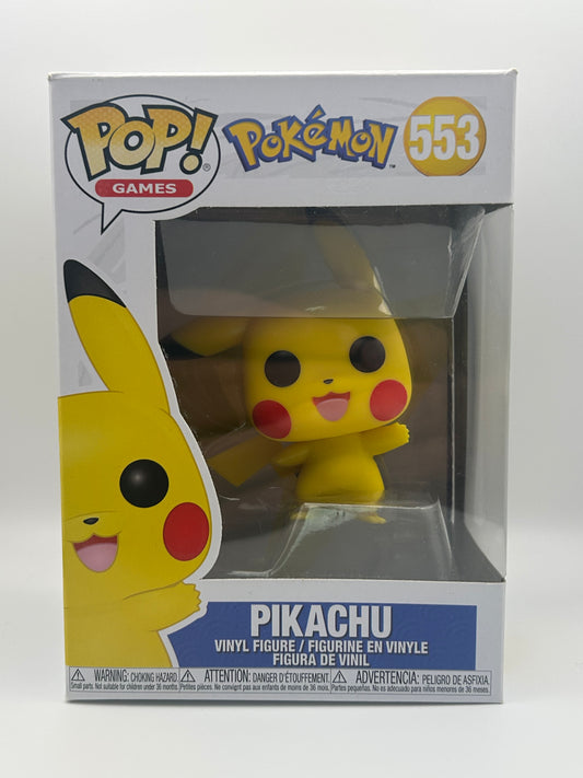 Funko POP - Games Pikachu #553
