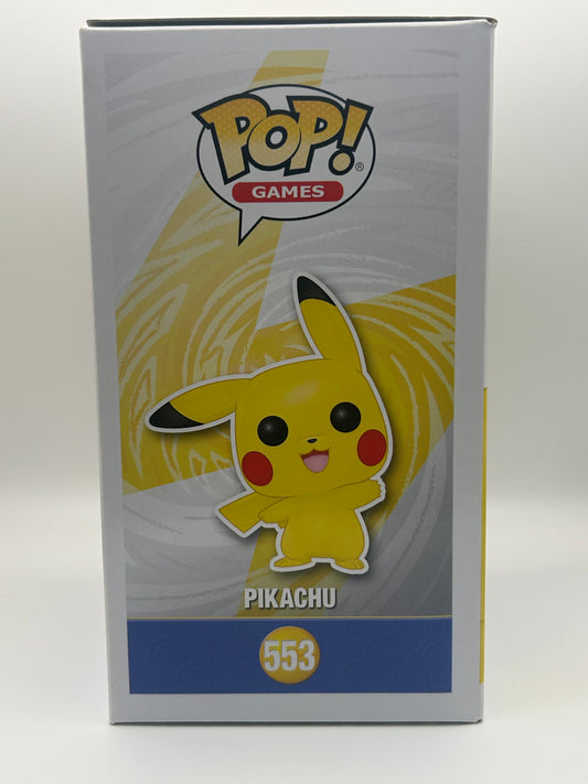 Funko POP - Games Pikachu #553