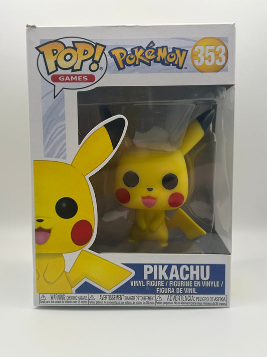 Funko POP - Games Pikachu #353