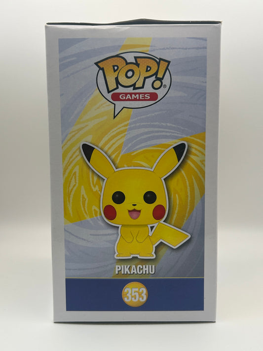 Funko POP - Games Pikachu #353