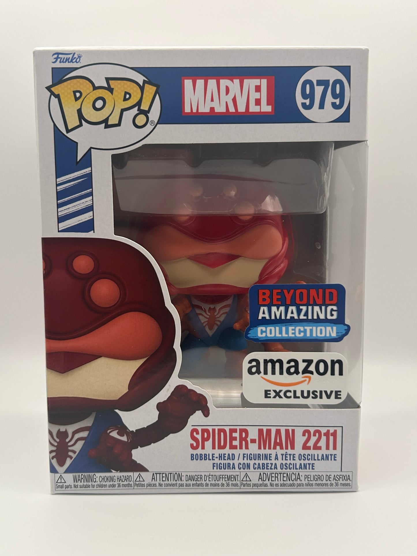 Funko Pop -  Marvel - Spider-Man 2211 - Special Edition #979