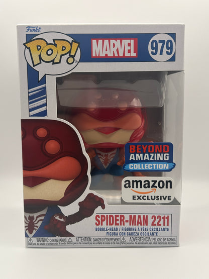 Funko Pop -  Marvel - Spider-Man 2211 - Special Edition #979
