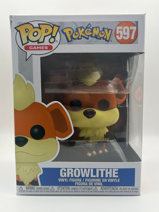Funko Pop - Pokémon - Growlithe #597