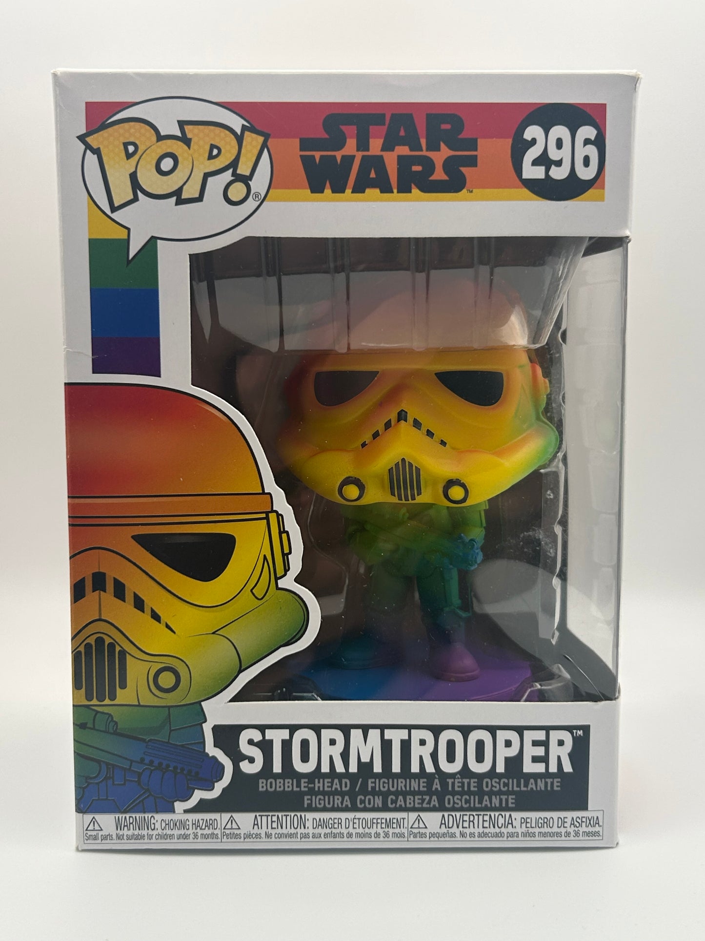 Funko Pop - Star Wars: Stormtrooper Rainbow #296