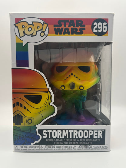 Funko Pop - Star Wars: Stormtrooper Rainbow #296
