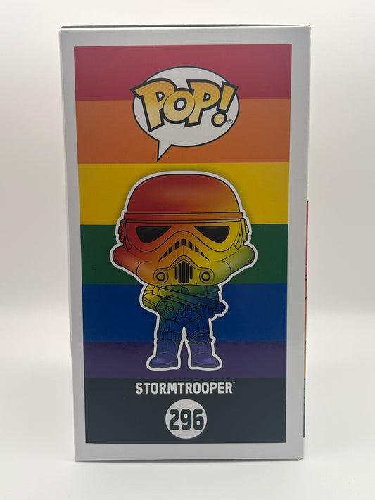 Funko Pop - Star Wars: Stormtrooper Rainbow #296