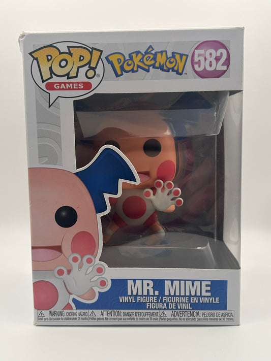 Funko Pop - Games: Pokemon - Mr. Mime #582