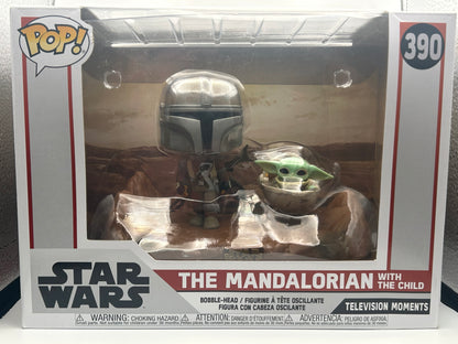 Funko Pop! Star Wars Moment: The Mandalorian #390