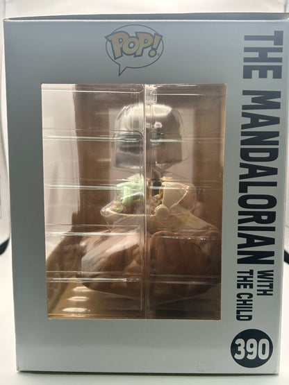 Funko Pop! Star Wars Moment: The Mandalorian #390