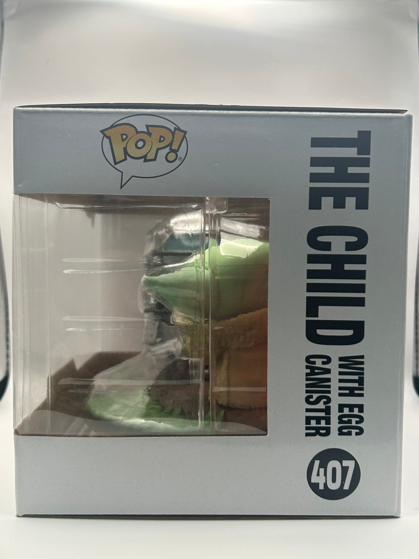 Funko POP - Star Wars The Child with Egg Canister #407