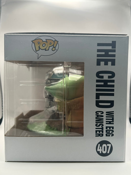 Funko POP - Star Wars The Child with Egg Canister #407