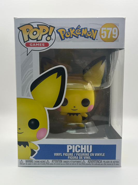Funko Pop - Pichu #579 – Pokémon