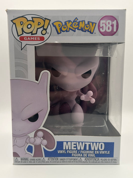 Funko Pop - Games: Pokemon  #581 Mewtwo
