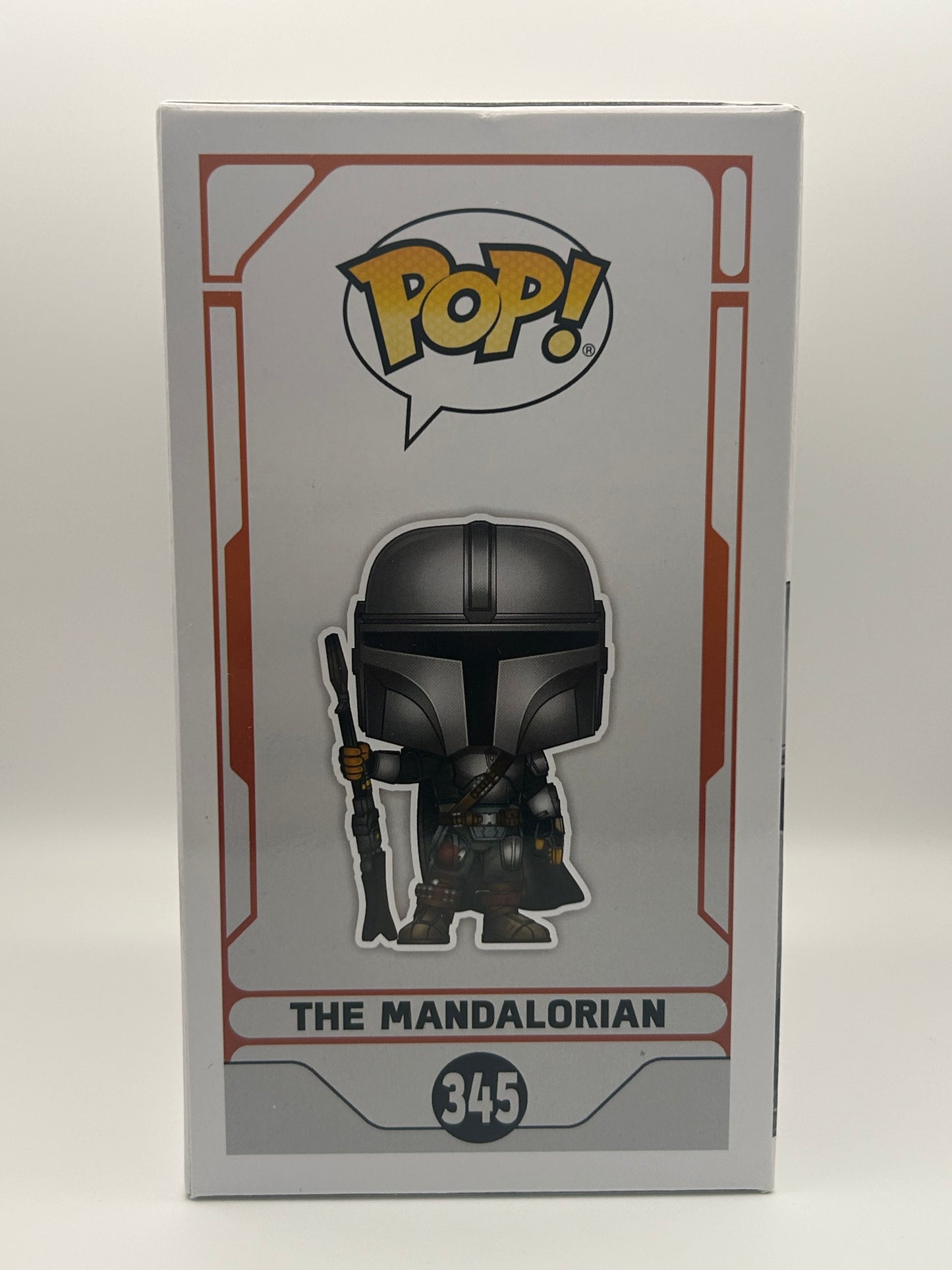Funko Pop! Star Wars: The Mandalorian #345
