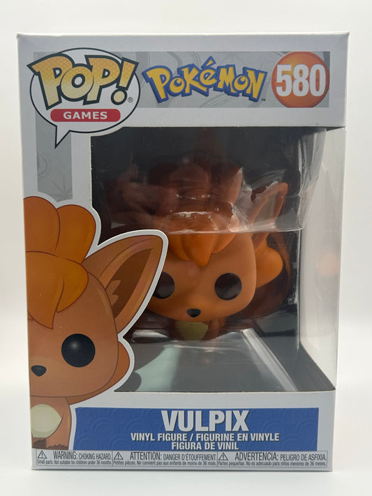 Funko Pop - Pokemon #580 Flocked Vulpix
